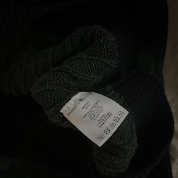 Brandy Melville Cable Knit Sweater - Picture 3 of 3